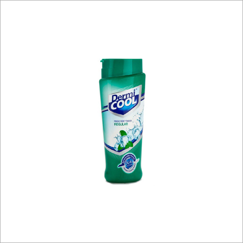 Dermi Cool Powder - 150 gm, White Color | Instant Cooling Relief for Prickly Heat, Itching, and Heat Rashes, Suitable for All Age Groups