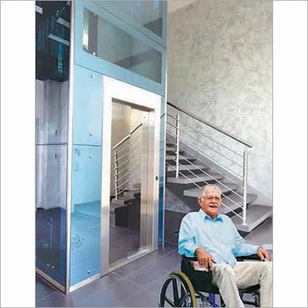 Mrl Gearless Elevators - Material: Steel