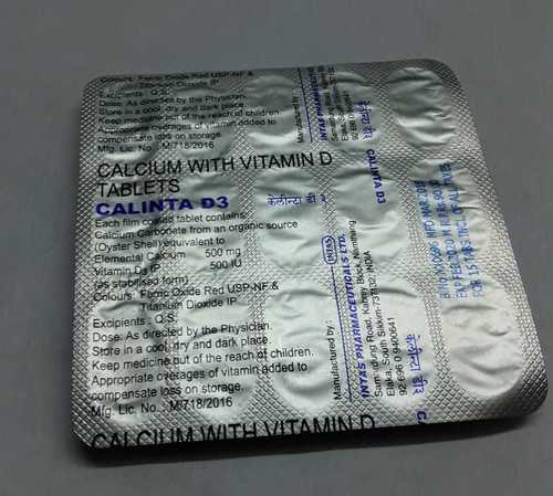calcium with vitamin d3 tablets