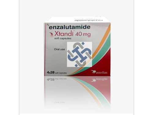 Enzalutamide 40MG Capsules