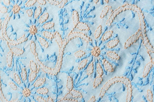 Chain Stitch Embroidery