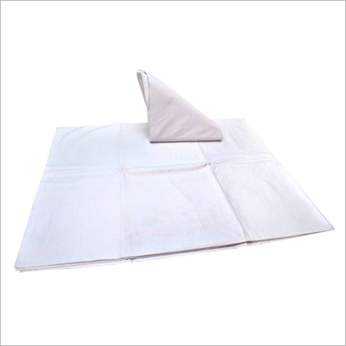 White Bed Sheet By NIDHI MEDITECH