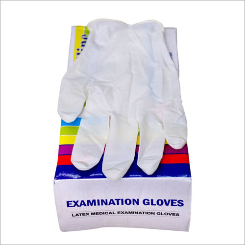 Latex Medical Examination Gloves