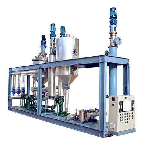 Soya Lecithin Plant
