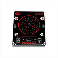 Portable Induction Cooker - Plastic Material, 220-240 Volt | Black Color, Energy Efficient And User-friendly Design