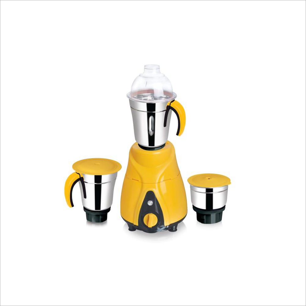 Juicer Mixer Grinder - Stainless Steel & Plastic 3 Jars | Sharp Blades Pulp Separation User Friendly