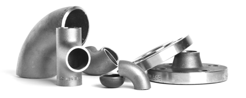 Silver Monel 400 180 Degree Elbow