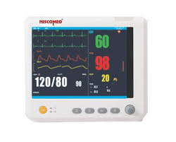 Multi Parameter Patient Monitor Aqua 8
