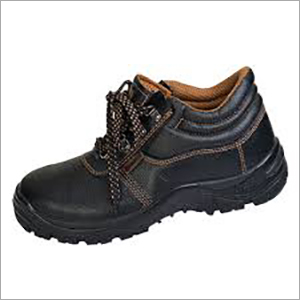 Black Heapro High Ankle Shoes