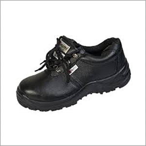 Black Heapro Low Ankle Derby Shoes