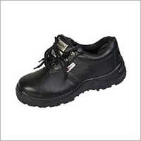 Black Heapro Low Ankle Derby Shoes