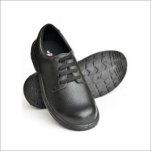 Black Hillson Safety Shoes