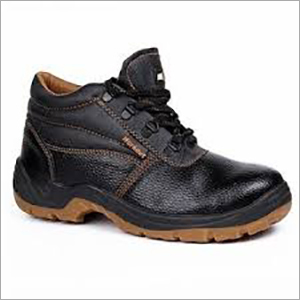 Black Hillson Workout Safety Shoes