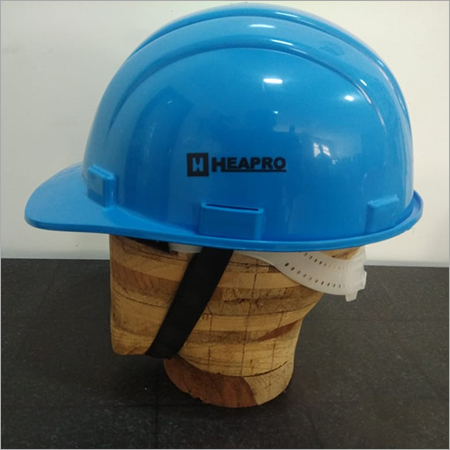 Construction Safety Helmet - PVC Material, Lightweight Design, Available in Blue, Yellow, Orange, Red | Ideal for Industrial Use, Male Fit