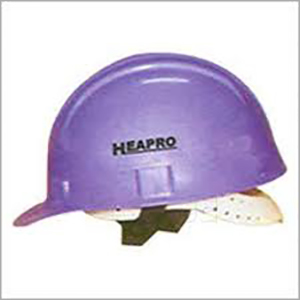 Heapro SD Violet Driving Helmet - Polyurethane Padding, Plastic Shell, Lightweight, Purple Color | Ideal for Industrial & Construction Use, Lateral Shock Protection, Enhanced Comfort