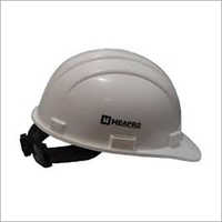 Fusion Safety Helmet - Abs Material, 50 Pieces Per Bag | For Industrial Use, Lightweight Design, Available In Black And White