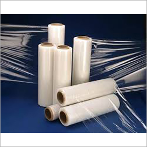 Stretch Film - LDPE Material, 5mm Thick Roll, Transparent Color | Ideal for Industrial Use, High Tear Strength, Lightweight, Excellent Stretchability
