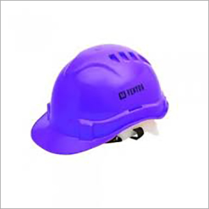 Ventra Ld Purple PVC Helmet - Lightweight, Male-Designed for Industrial Use, Available in Multiple Colors