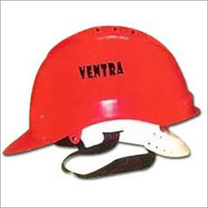Ventra Ld Red Helmet - PVC Material, Lightweight Design, Male Fit, Available in Yellow, Orange, Blue, Red | Ideal for Industrial & Construction Use