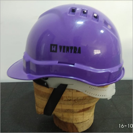 Ventra Vilot Helmet - PVC Material, Lightweight Design, Purple Color | Ideal for Industrial Use, Male Design, Versatile Application