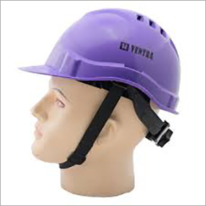 Ventra ldr Vilot Helmet - PVC Material, Male Size, Lightweight Design, Purple Color | Ideal for Industrial & Construction Use