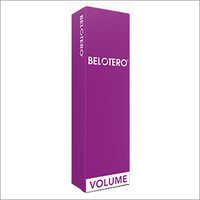 Belotero Volume Injection