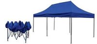 Portable Gazebo Application: Outdoor