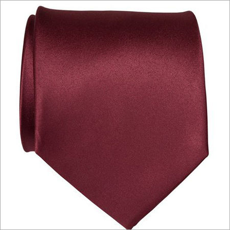 Solid Color Tie