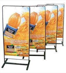 Promotional Display Unit Application: Outdoor