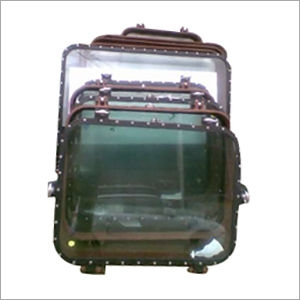 Aluminium Weldable Marine Window