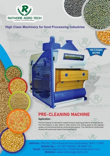 Pre Cleaner By Rathore Agro Tech