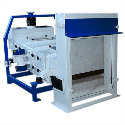 Vibro Separator - White | Industrial Vibration Separation System, Efficient Material Processing