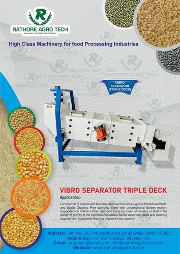 Vibro Grader Application: Iindustrial