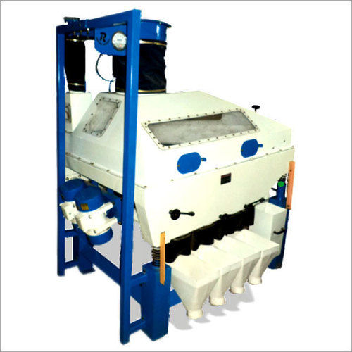 White Gravity Table (Maize Germ Separator)