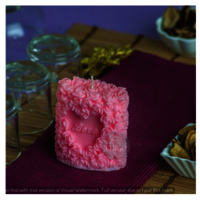 Ame Rosa Vela-Cor-de-rosa, bloco do Strawberry de 1