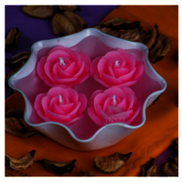 Rosa Meio-Cor-de-rosa, Strawberry 5 partes