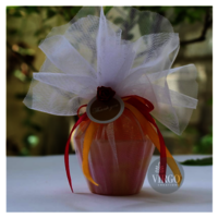 Tart Dahlia: Scented Dahlia Flower Shape Candle