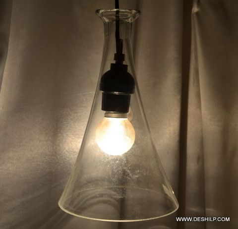 Hanging electric lamp frosting glass hanging lights