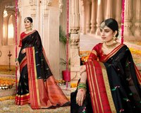 Weaving Silk Sarees