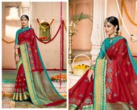 Weaving Silk Sarees