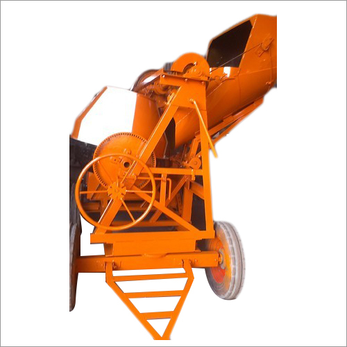Mechanical Concrete Mixer Machine