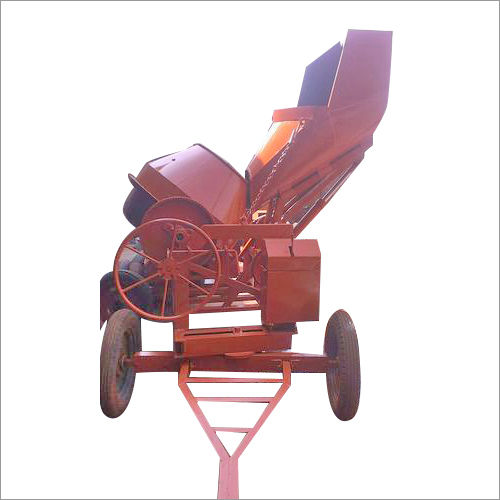 Hydraulic Concrete Mixer Machine
