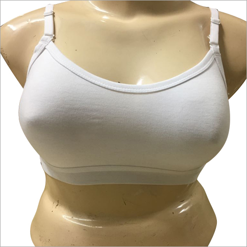 Ladies Cotton Fit Bra - Cotton Material Adjustable Straps Available in Various Sizes and Colors | Perfect Fit and Maximum Comfort for All Ages