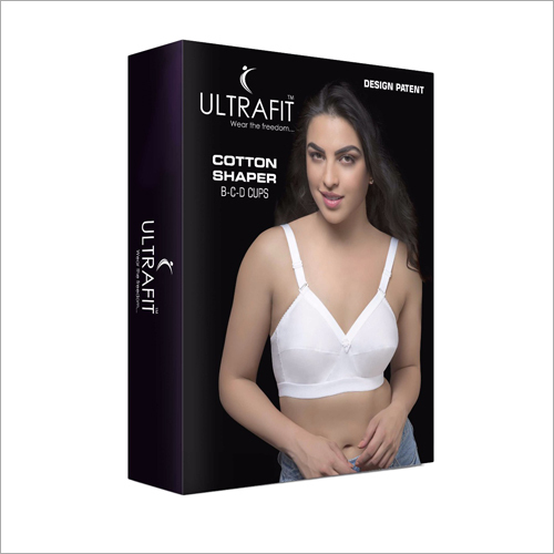 Plain Ladies Cotton Shaper Bra