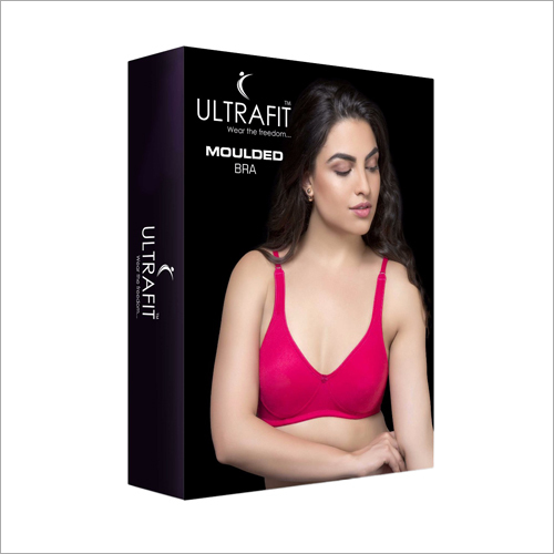 Ladies Soft Cotton Bra - Cotton Fabric, Various Sizes, Pink Color | Plain Pattern, Rigorous Quality Testing at Every Stage