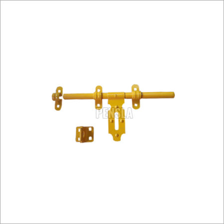 Yellow Powder Coated Aldrop Application: Door Hardware