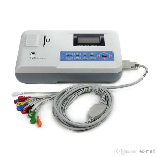 ECG Machine Single Channel 100G