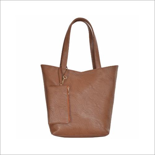 Ladies Synthetic Leather tote bag