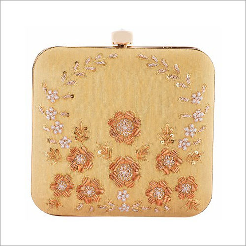 Designer Ladies  Zardosi Clutch