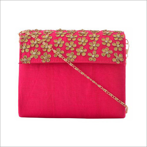 Ladies Gota Patti Clutch